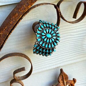 Larimar Sterling Cuff